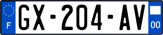 GX-204-AV