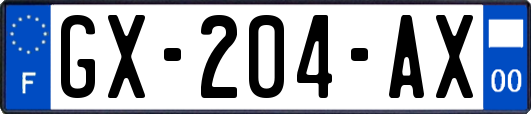 GX-204-AX