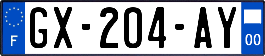 GX-204-AY