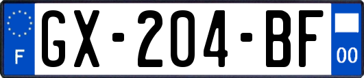 GX-204-BF