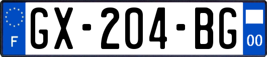 GX-204-BG