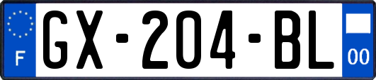 GX-204-BL