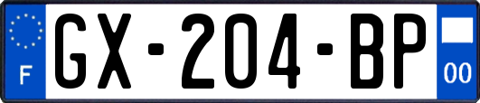 GX-204-BP