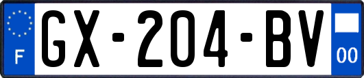 GX-204-BV