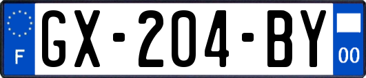 GX-204-BY