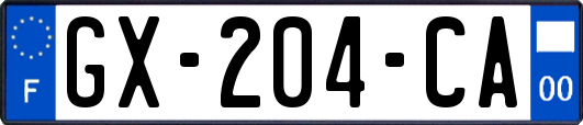 GX-204-CA