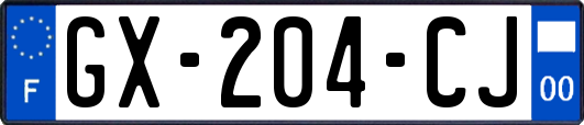 GX-204-CJ