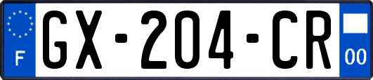 GX-204-CR