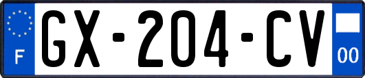 GX-204-CV