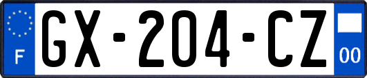 GX-204-CZ