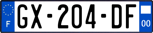 GX-204-DF