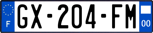 GX-204-FM
