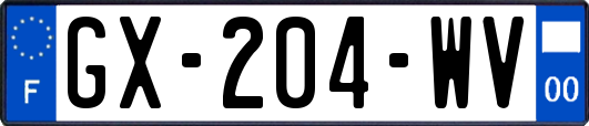 GX-204-WV