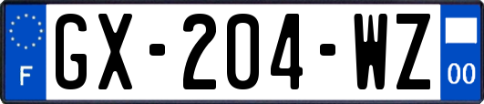 GX-204-WZ
