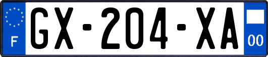 GX-204-XA
