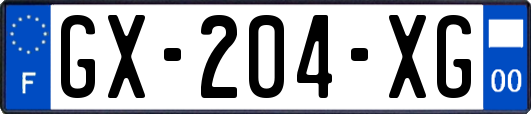GX-204-XG