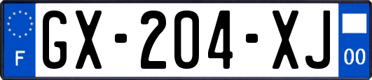 GX-204-XJ