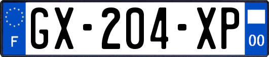 GX-204-XP