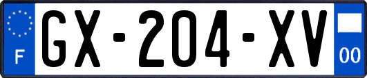 GX-204-XV