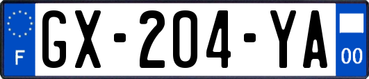 GX-204-YA