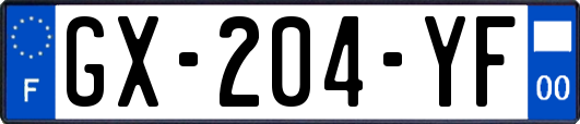 GX-204-YF