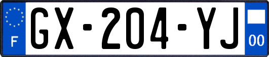 GX-204-YJ