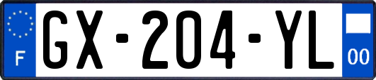 GX-204-YL