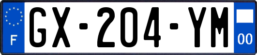 GX-204-YM