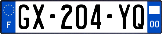 GX-204-YQ