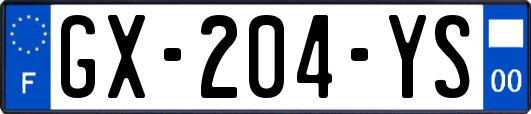 GX-204-YS