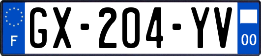 GX-204-YV