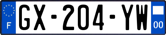 GX-204-YW