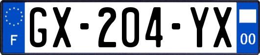 GX-204-YX