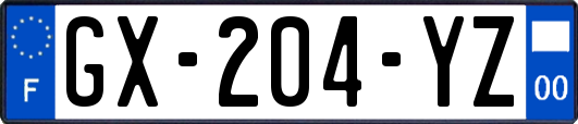 GX-204-YZ