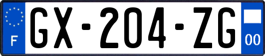GX-204-ZG