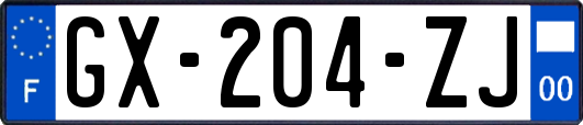 GX-204-ZJ
