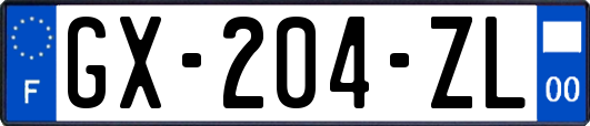 GX-204-ZL