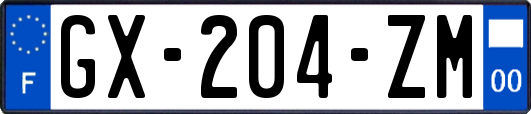 GX-204-ZM