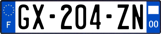 GX-204-ZN