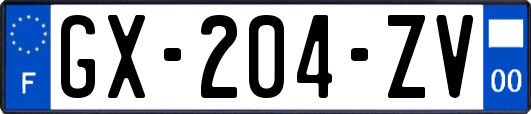 GX-204-ZV