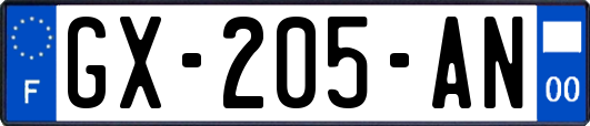 GX-205-AN