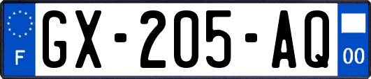 GX-205-AQ