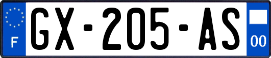 GX-205-AS