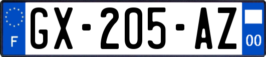 GX-205-AZ