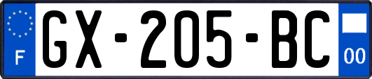 GX-205-BC