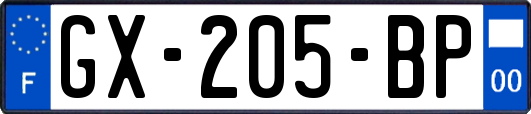 GX-205-BP