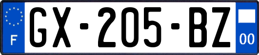 GX-205-BZ