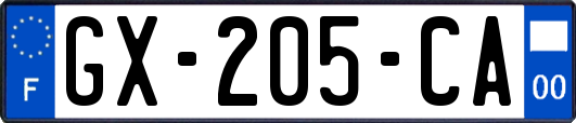 GX-205-CA