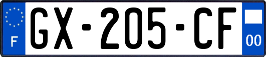GX-205-CF