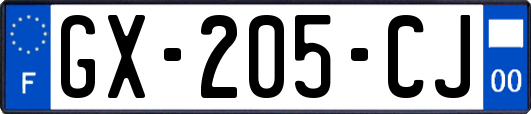GX-205-CJ